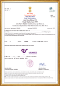 Trademark Certificate - Uvanco